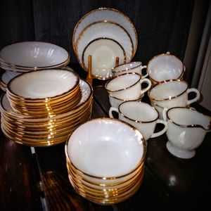 43 PC. Fire King oven ware dishes
